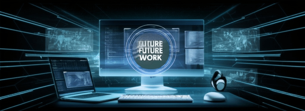 O Futuro do Trabalho: Como a Tecnologia, Home Office e Freelancing Estão Mudando a Forma de&nbsp;Trabalhar