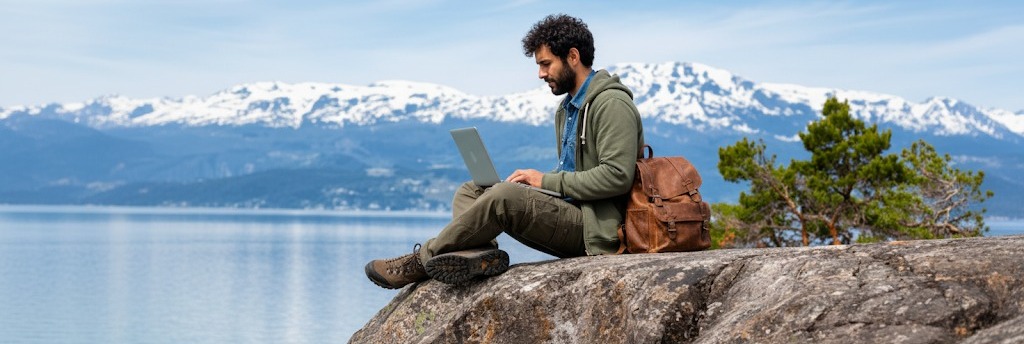 Crescimento do Nomadismo Digital: O Estilo de Vida que Chega para&nbsp;Ficar